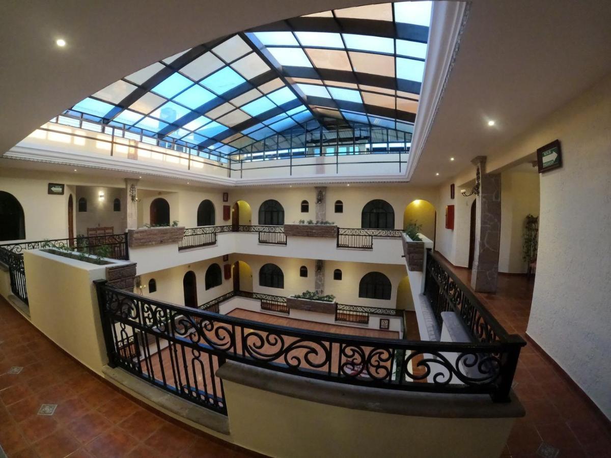 Hotel Casa De Las Palomas Тонала Екстер'єр фото