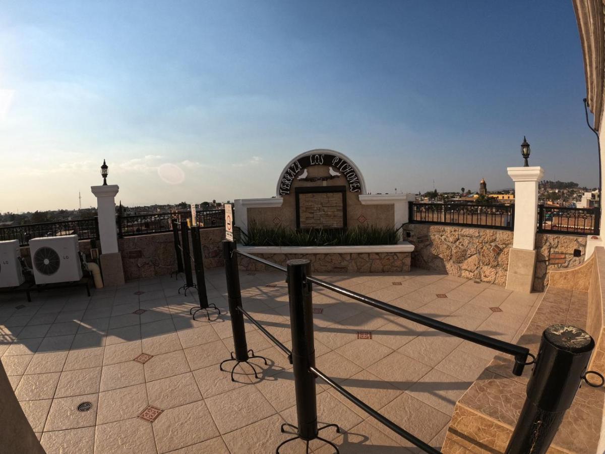 Hotel Casa De Las Palomas Тонала Екстер'єр фото